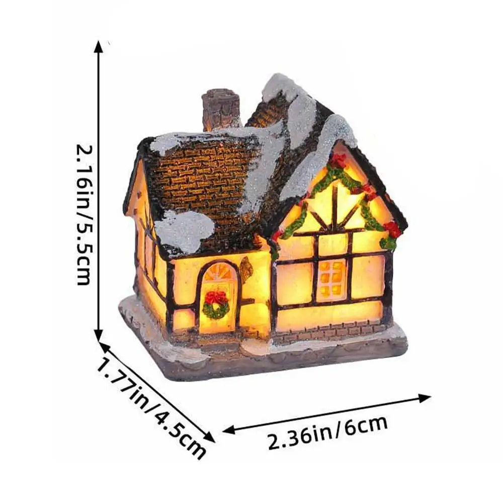 LED Village House Light Up Christmas