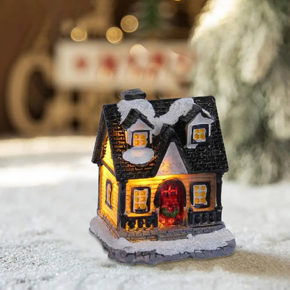 LED Village House Light Up Christmas