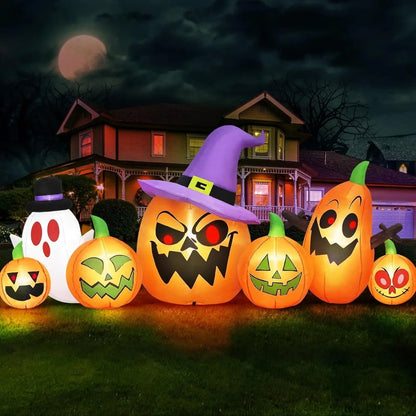 Halloween Inflatables Outdoor Decorations