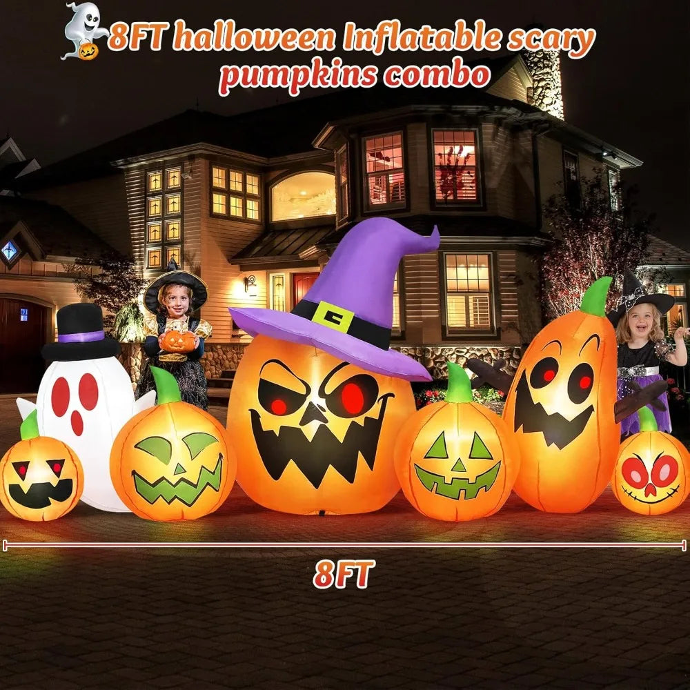 Halloween Inflatables Outdoor Decorations