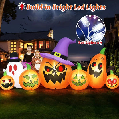 Halloween Inflatables Outdoor Decorations