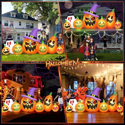 Halloween Inflatables Outdoor Decorations