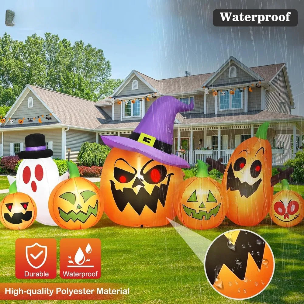 Halloween Inflatables Outdoor Decorations