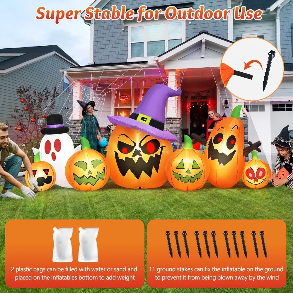 Halloween Inflatables Outdoor Decorations