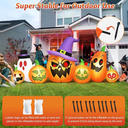 Halloween Inflatables Outdoor Decorations