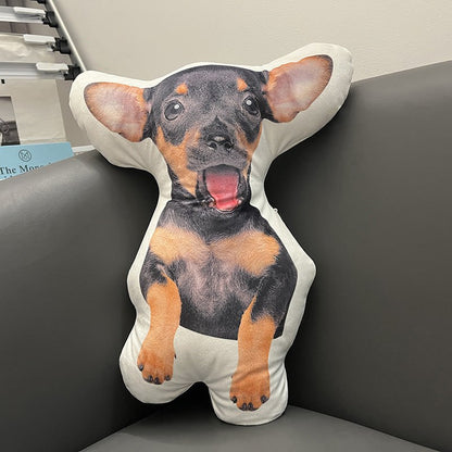 Customized Photo Pillow Cases: DIY Pet Cushion Toys and Personalized Stuffed Animal Dolls