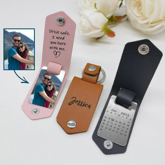 Personalized Photo Keychain For Your Loved Ones