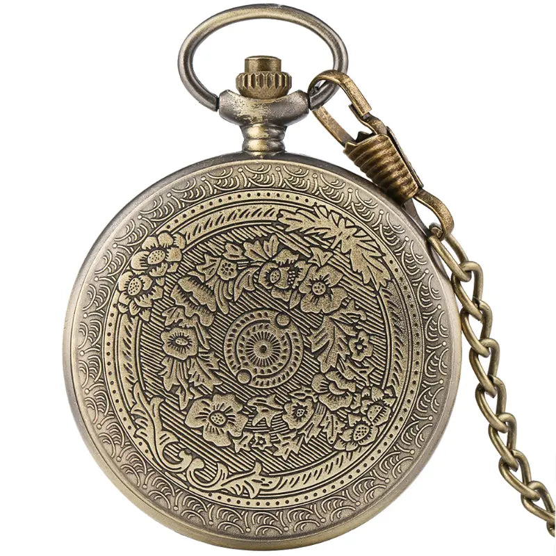 Luxury Chain Hook Pocket Watch For Grandson