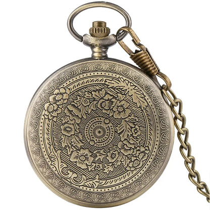 Luxury Chain Hook Pocket Watch For Grandson