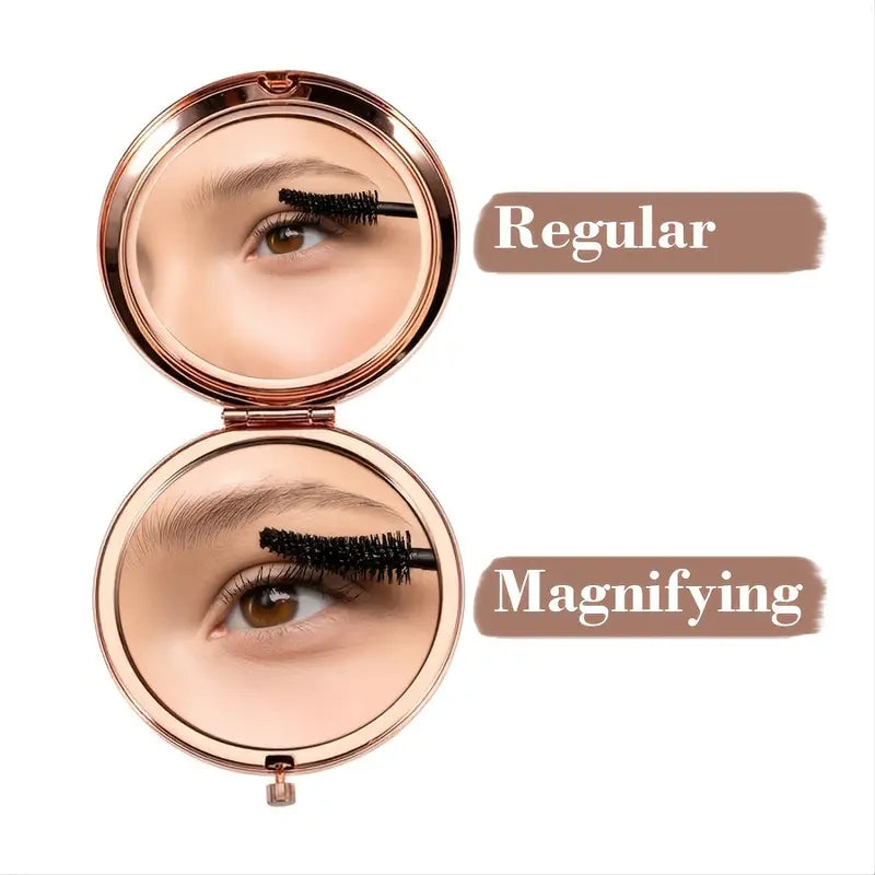 Gorgeous Rose Golden Makeup Mirror - Unique Gifts For Mom