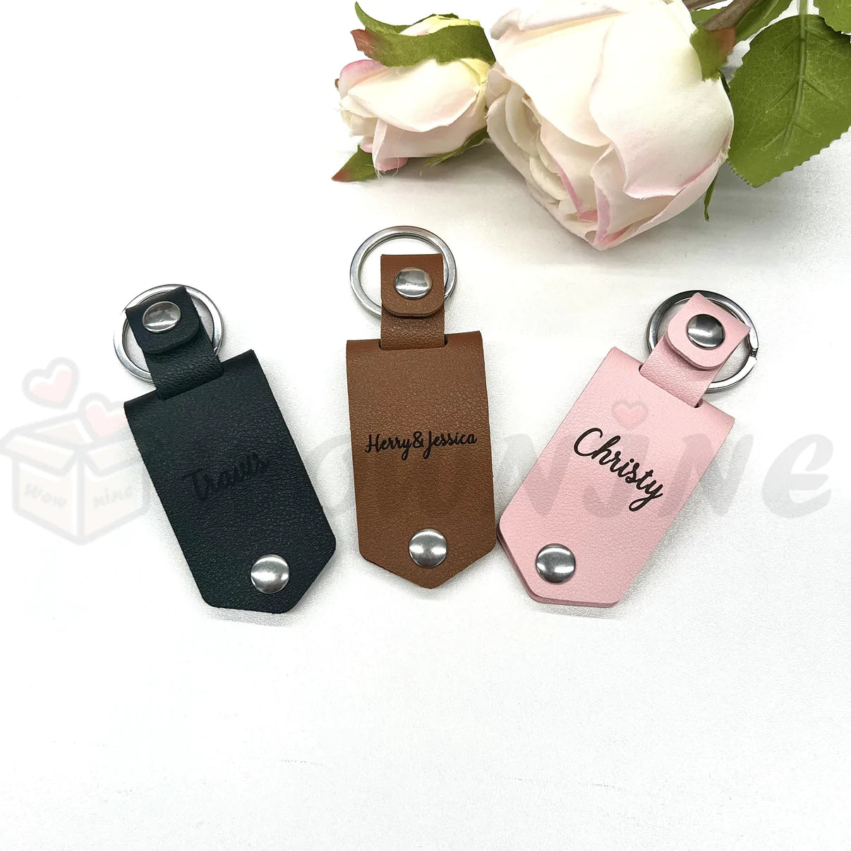 Personalized Photo Keychain For Your Loved Ones