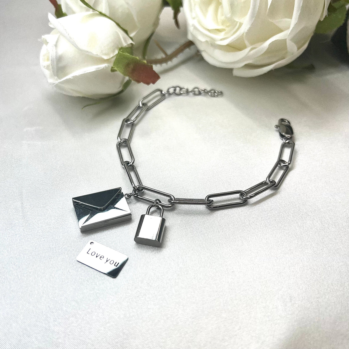 My Heart's Letter Couple Bracelet