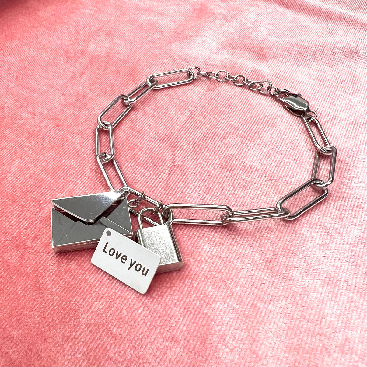 My Heart's Letter Couple Bracelet