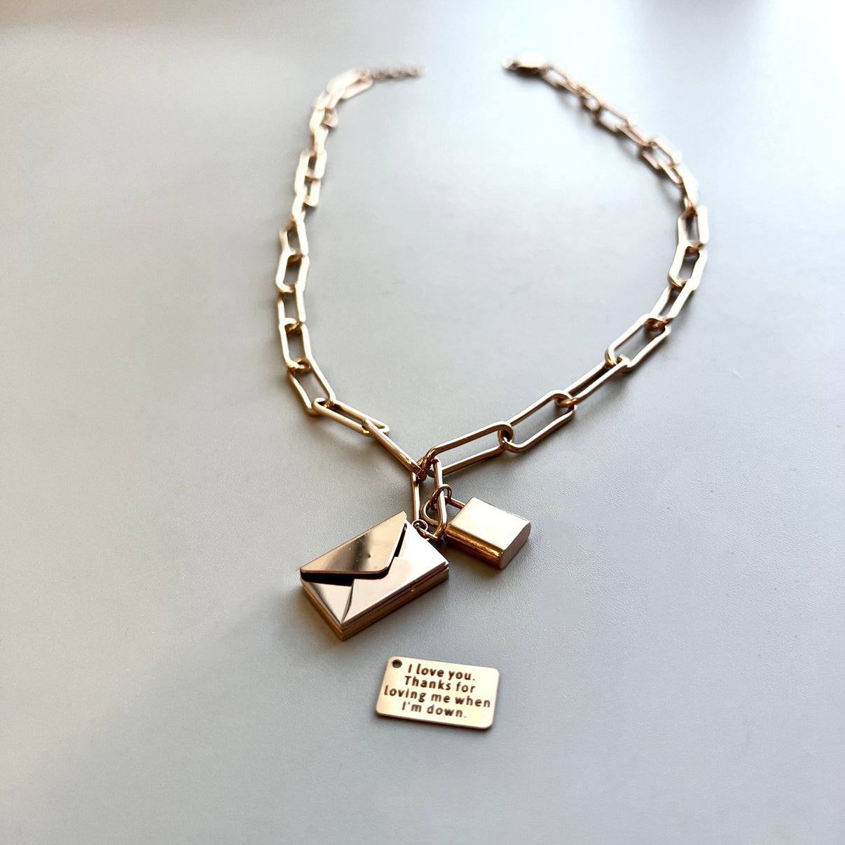 My Heart's Letter Couple Bracelet