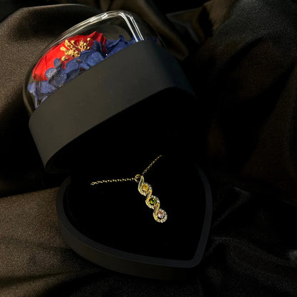 Personalized  Necklaces with Birthstones