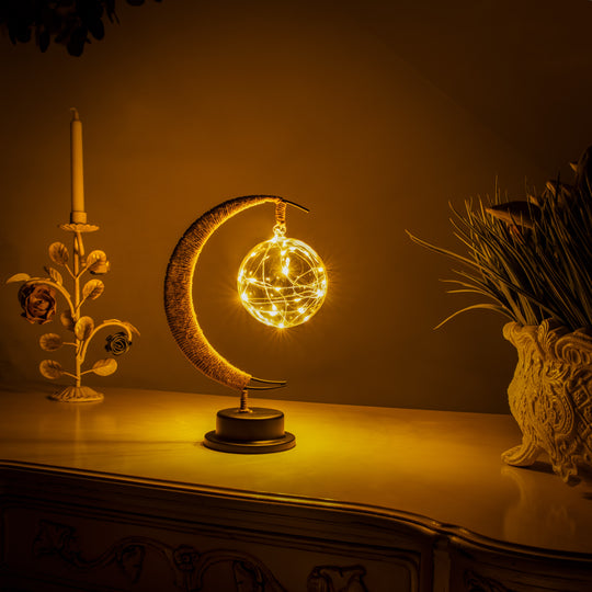 Moon String Lunar Lamp