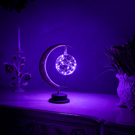 Moon String Lunar Lamp