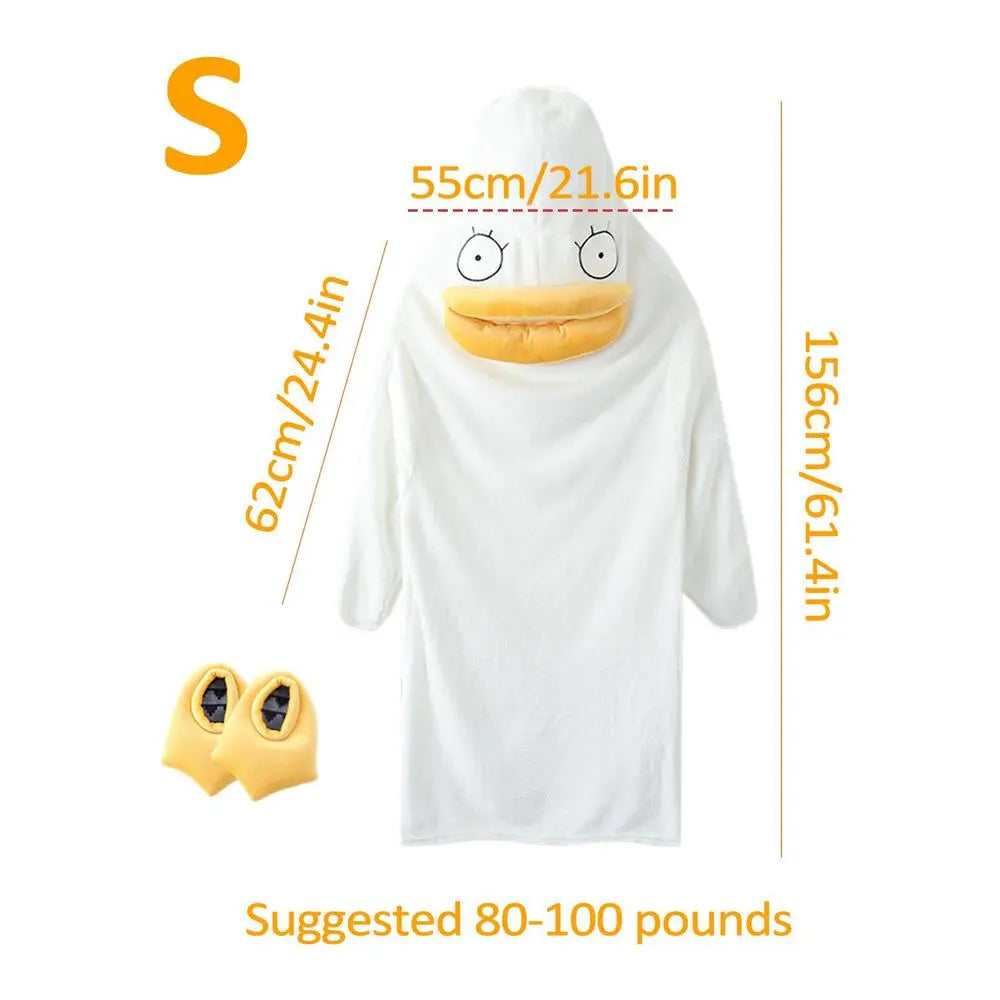 Duck Blanket - Costume & Cozy Blanket Set