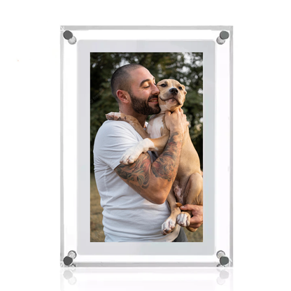 CusLuckGifts™ - Motion Video Digital Photo Frames