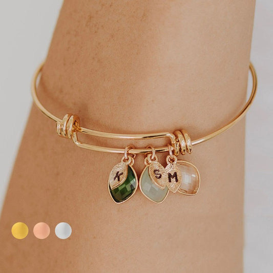 Personalized Unique Jewelry Birthstone Bracelet For Women